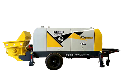 細石混凝土泵-HBT25-8-37